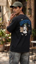 Ghost Printed over sized Tshirt