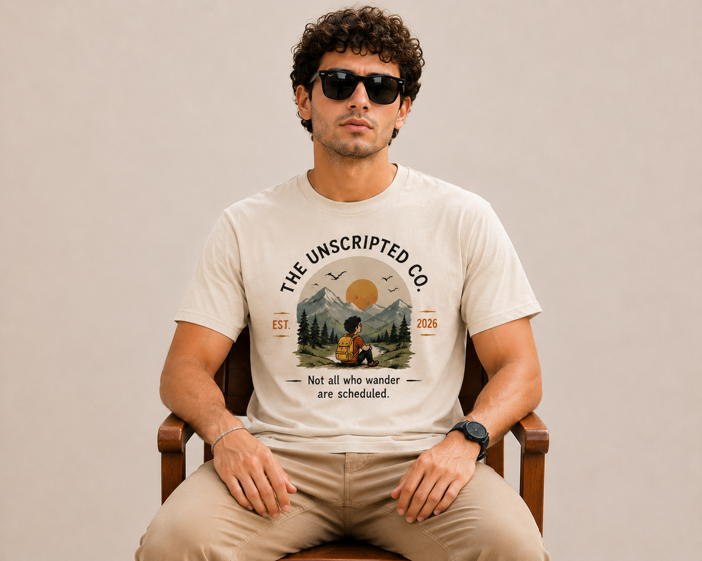 Wander Graphic T-Shirt