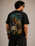 Bike Splash Oversized T-Shirt