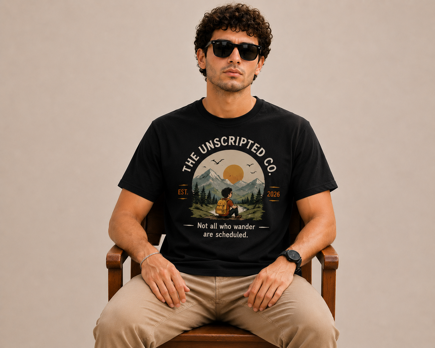 Wander Graphic T-Shirt
