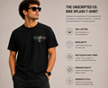 Bike Splash Oversized T-Shirt