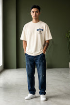 Ghost Printed over sized Tshirt