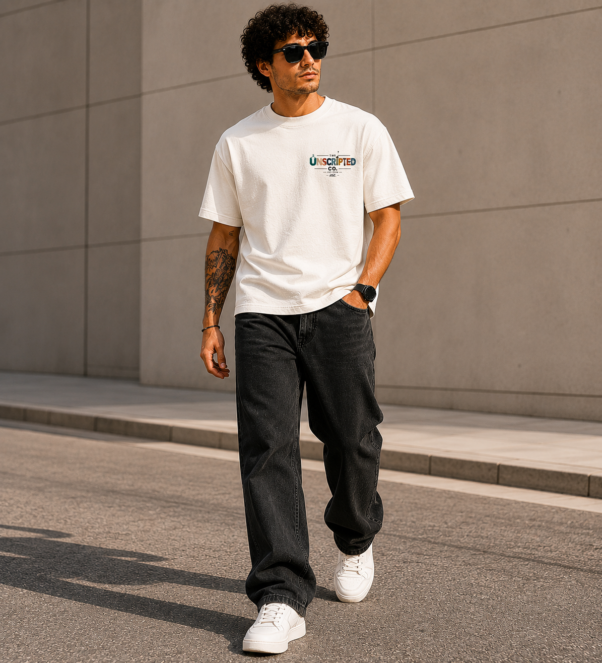 Bike Splash Oversized T-Shirt