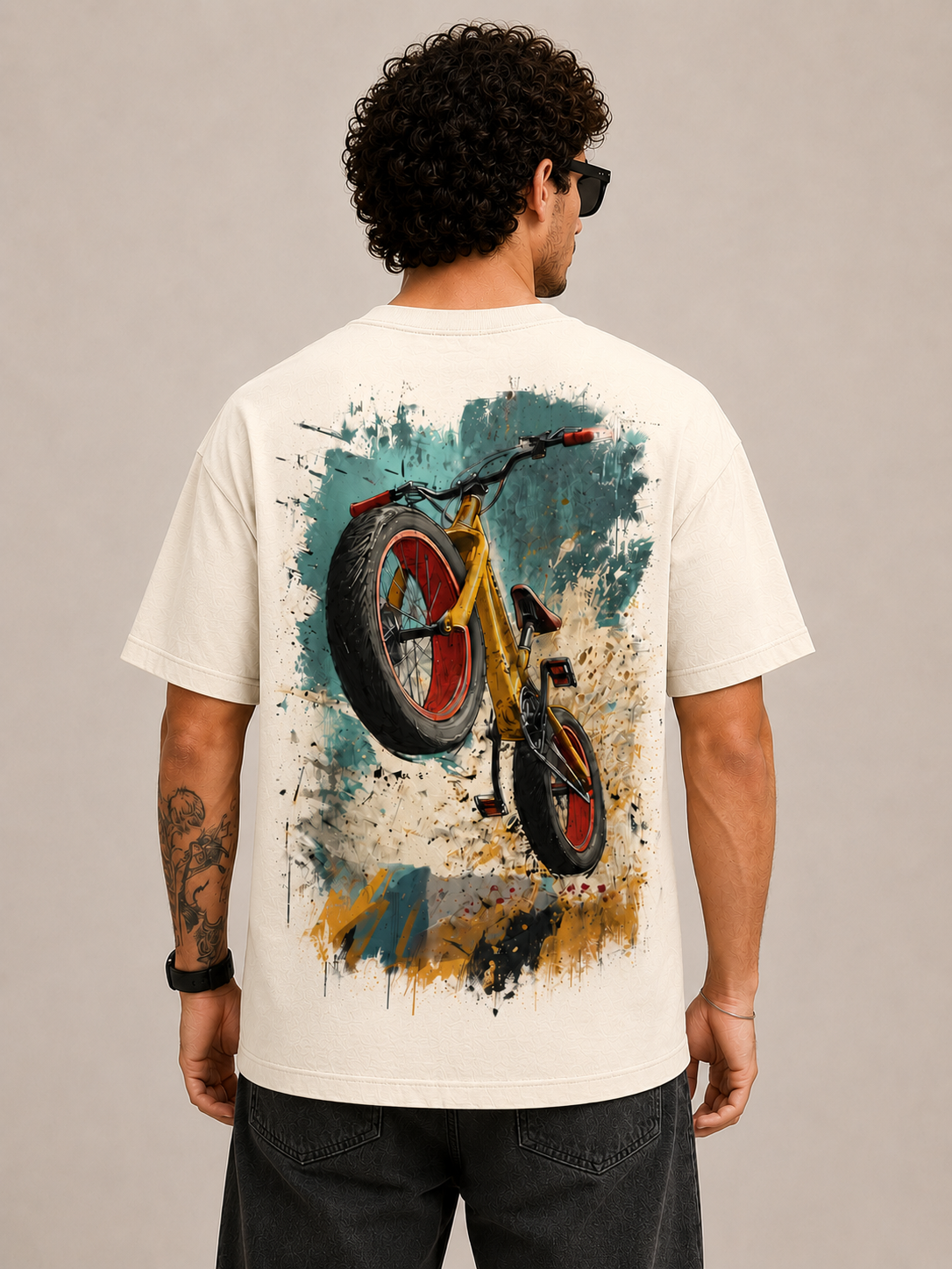 Bike Splash Oversized T-Shirt