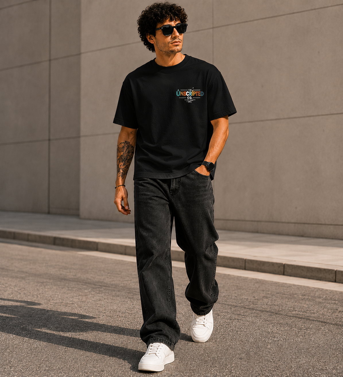 Bike Splash Oversized T-Shirt