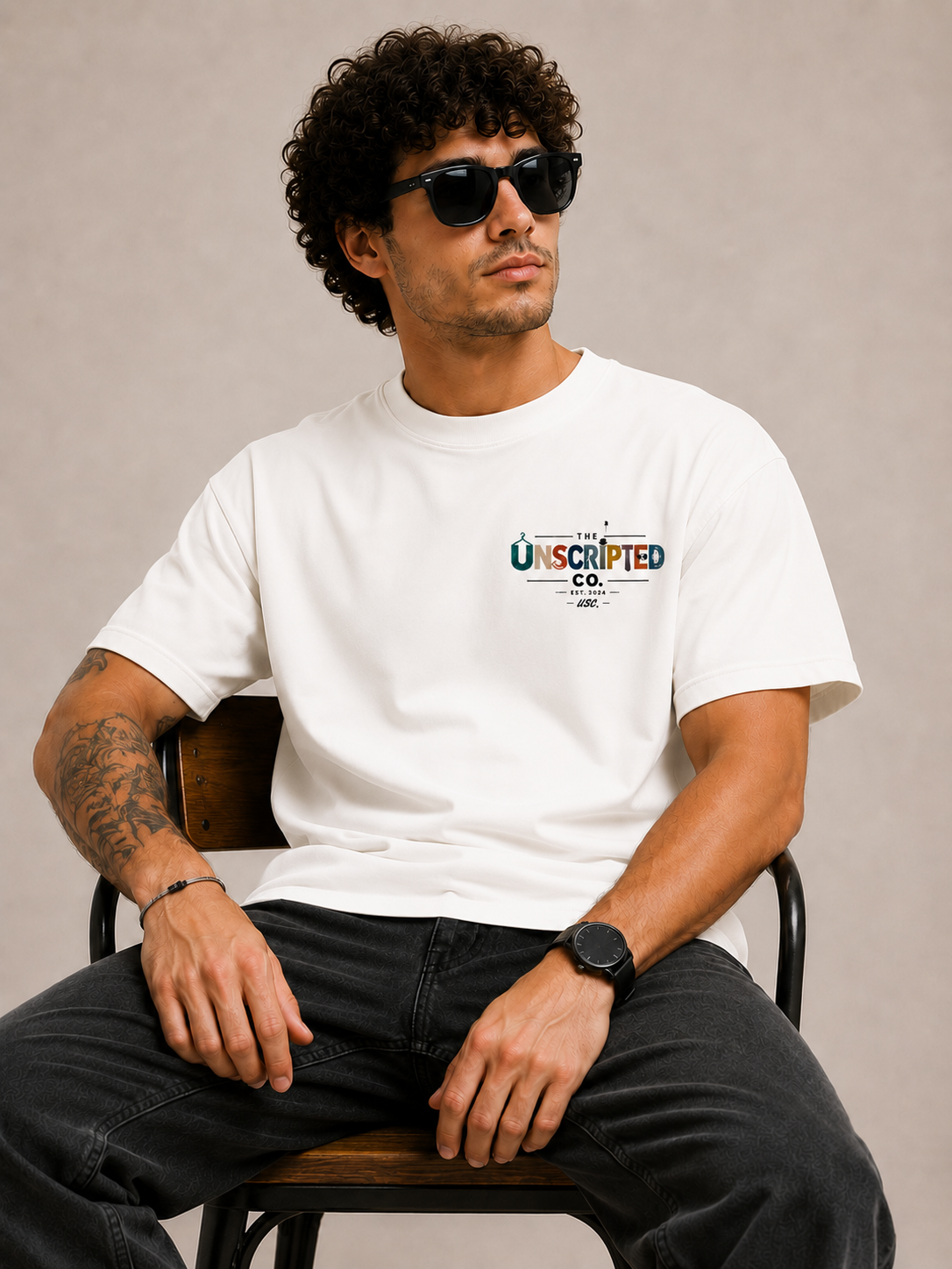 Bike Splash Oversized T-Shirt