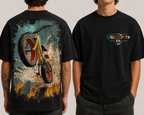 Bike Splash Oversized T-Shirt