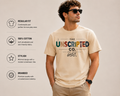 The Unscripted Co. Graphics T-Shirt - Regular Fit