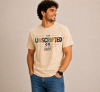 The Unscripted Co. Graphics T-Shirt - Regular Fit