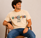 The Unscripted Co. Graphics T-Shirt - Regular Fit