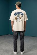 Ghost Printed over sized Tshirt